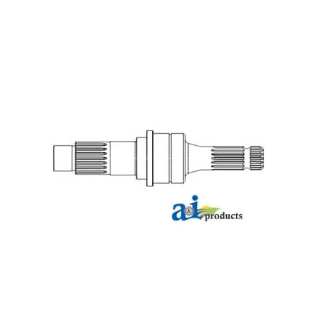 A & I Products Shaft, Output 14.5" x4.2" x4.5" A-9843942